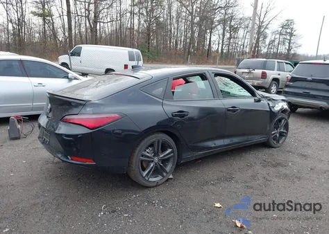 2025 Acura Integra A-Spec Tech from USA, damaged, VIN 19UDE4H66SA017192